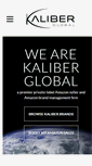 Mobile Screenshot of kaliberglobal.com